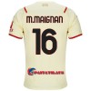 Virallinen Fanipaita AC Milan Mike Maignan 16 Vieraspelipaita 2021-22 - Miesten